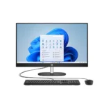 HP All-in-One Desktop AI 27-cr2075t PC, Windows 11 Home, 27", Touch screen, Intel® Core™ Ultra 7, 16GB RAM, 1TB SSD, FHD, Jet Black